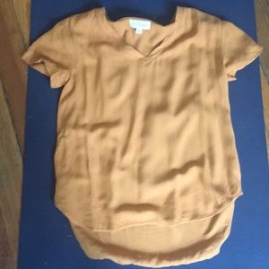 Cloth and stone top